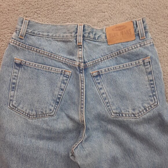 Vintage Old Navy BLue jeans Number 7 Size 10 Regular - Picture 8 of 12